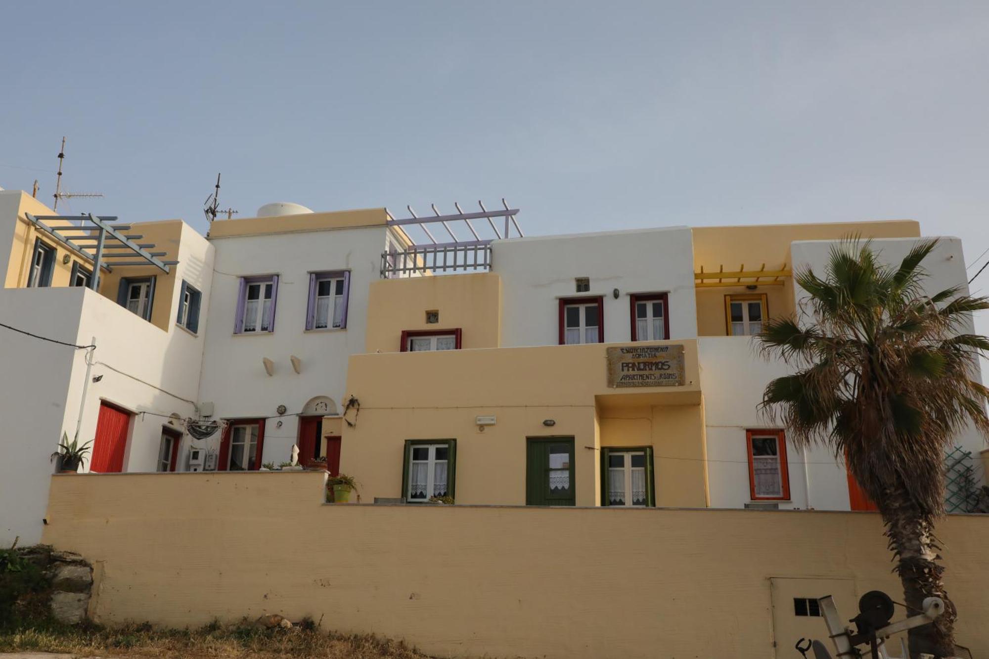 Panormos Apartments מראה חיצוני תמונה