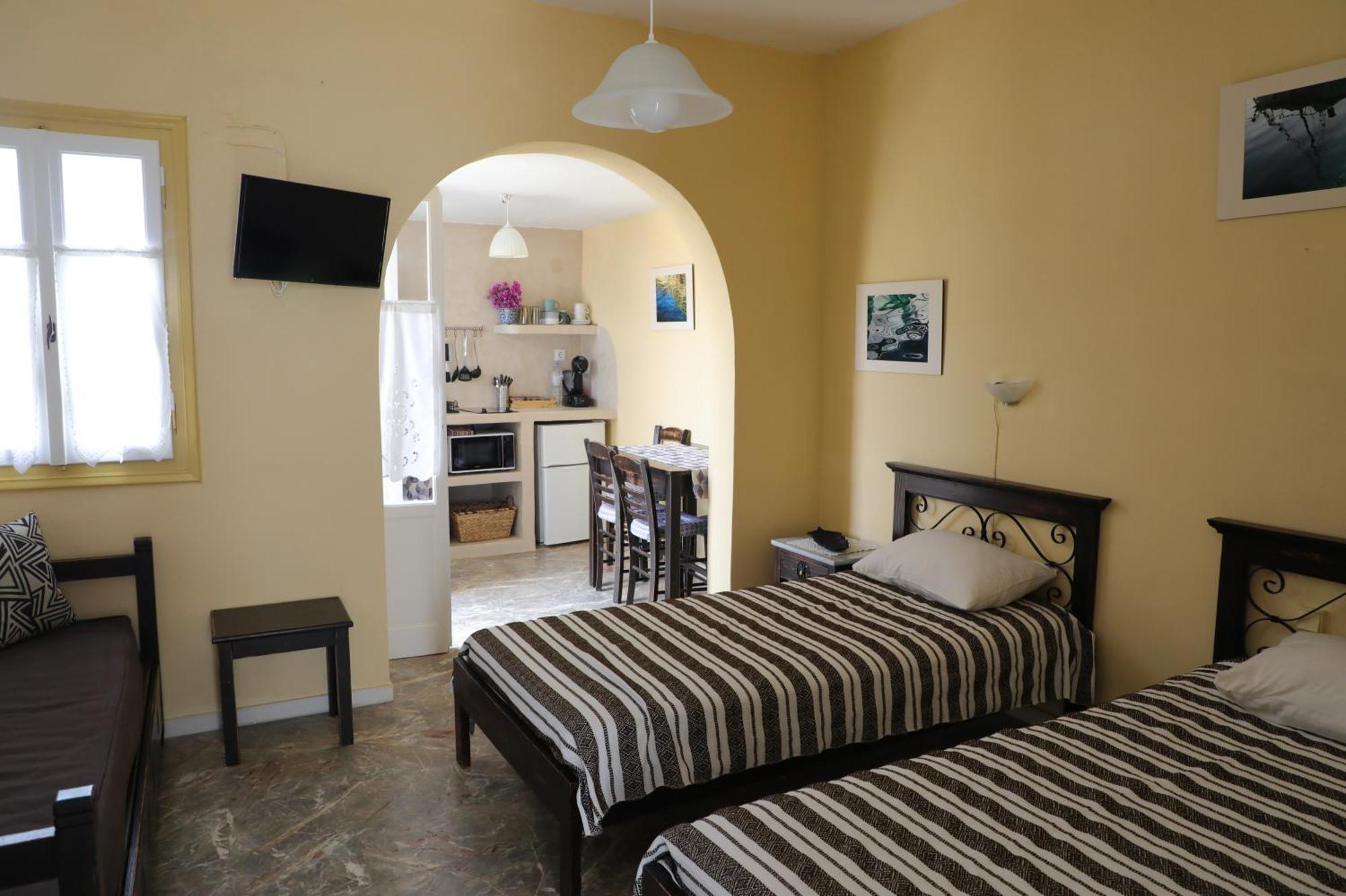 Panormos Apartments מראה חיצוני תמונה